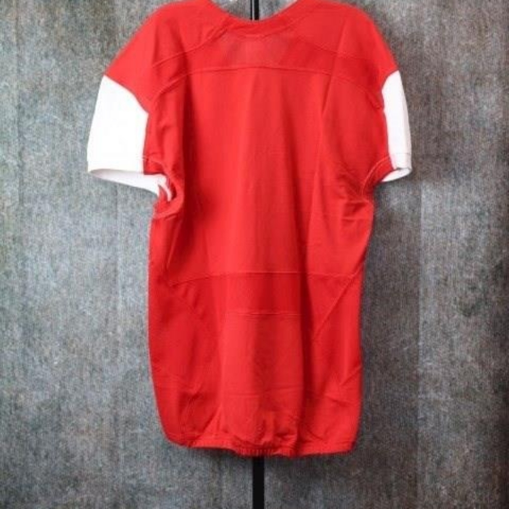 NWT Nike Men's Red/White Football Jersey SZ-XXL - Picture 3 of 8